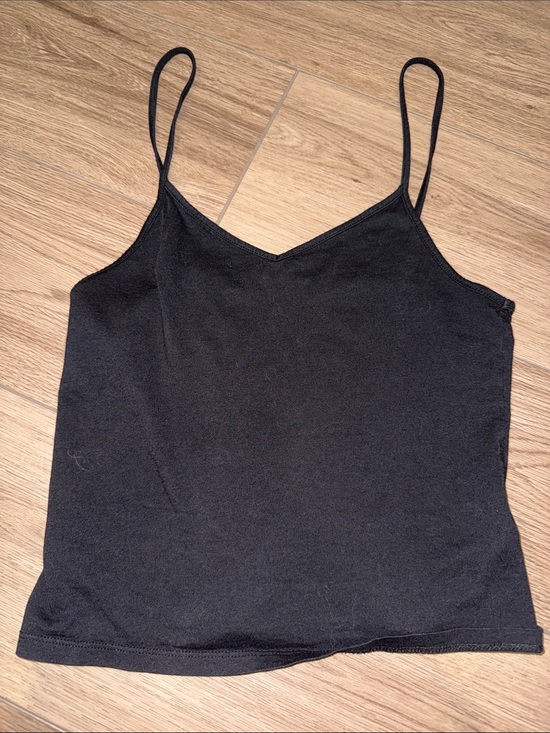 BDG Tops - Black V Neck Cami